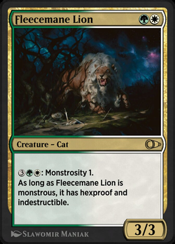 Fleecemane Lion image