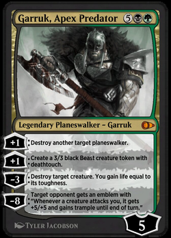 Garruk, Apex Predator image