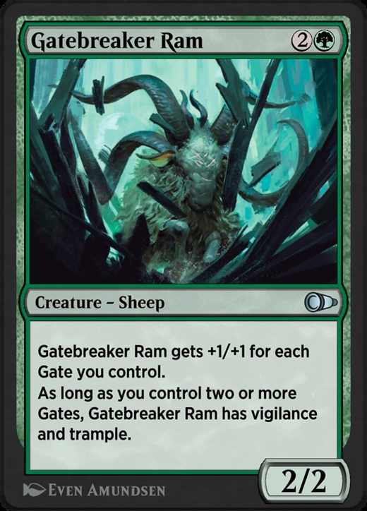 Gatebreaker Ram Full hd image