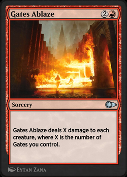 Gates Ablaze image