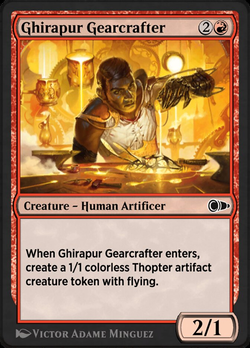 Ghirapur Gearcrafter image