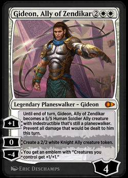 Gideon, Ally of Zendikar image