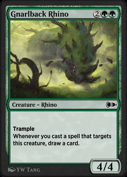 Gnarlback Rhino image