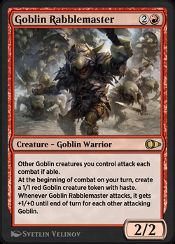 Goblin Rabblemaster image