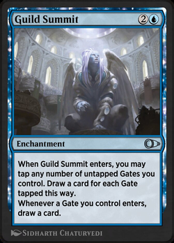 carta spoiler Guild Summit