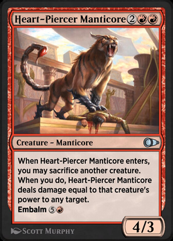 Heart-Piercer Manticore image