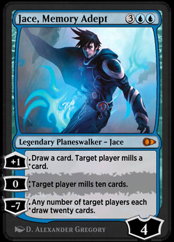 Jace, Memory Adept