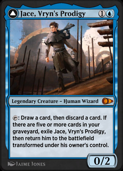 Jace, prodigio de Vryn // Jace, telépata desenfrenado