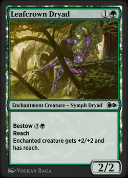 Leafcrown Dryad image