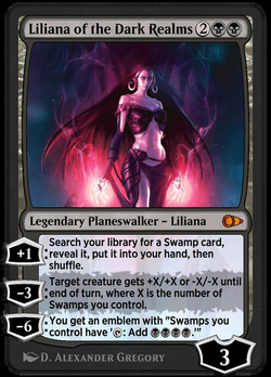 Liliana of the Dark Realms image