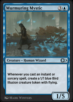 carta spoiler Murmuring Mystic