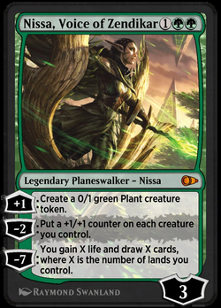 Nissa, Voice of Zendikar image