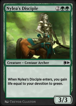 Nylea's Disciple