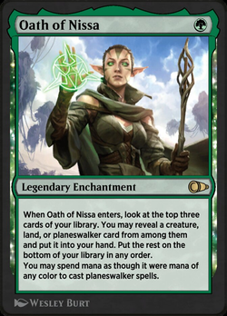 Oath of Nissa image