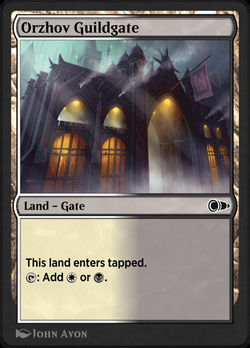 Orzhov Guildgate image