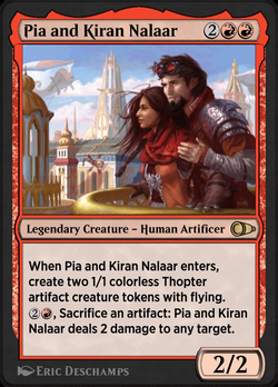 Pia and Kiran Nalaar image