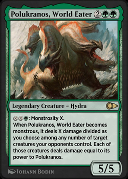 Polukranos, World Eater image