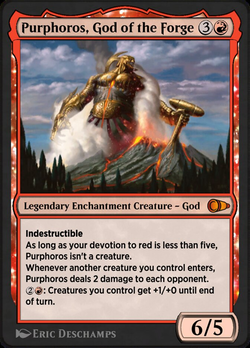 Purphoros, God of the Forge image