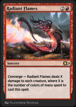 Radiant Flames