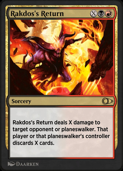 Rakdos's Return