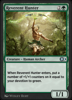 Reverent Hunter image