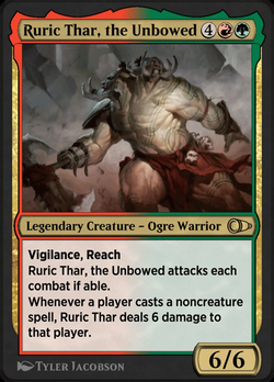 Ruric Thar, the Unbowed image