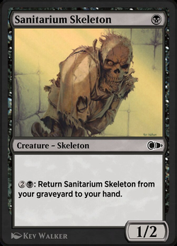 Sanitarium Skeleton image