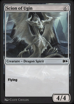 carta spoiler Scion of Ugin