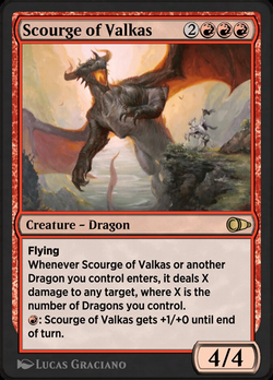 Scourge of Valkas image