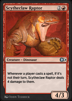 Scytheclaw Raptor image