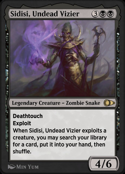 Sidisi, Undead Vizier image