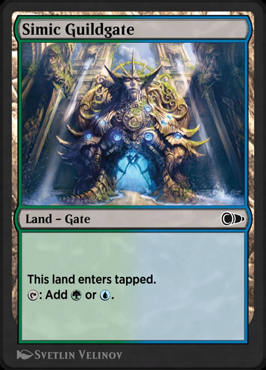 Simic Guildgate Full hd image