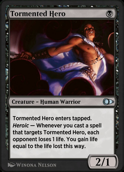 Tormented Hero image