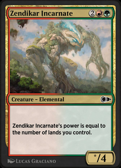 Zendikar Incarnate image