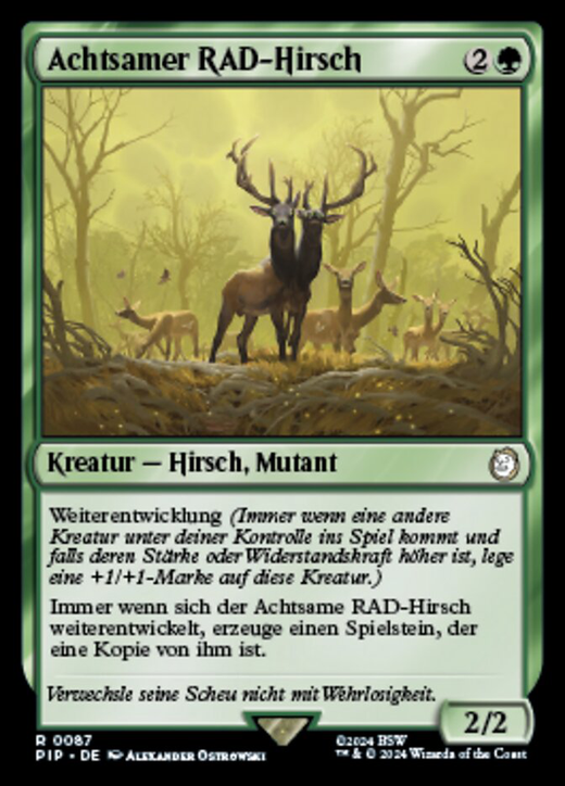 Watchful Radstag Full hd image