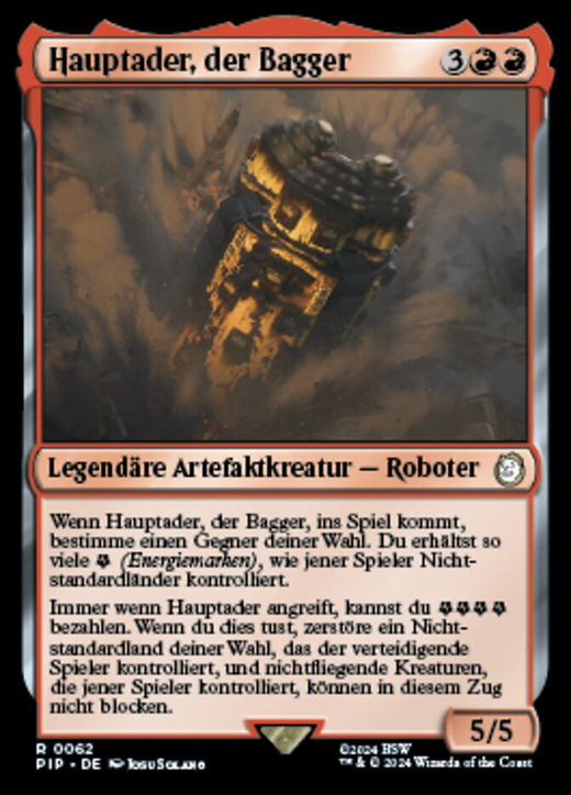 The Motherlode, Excavator Full hd image