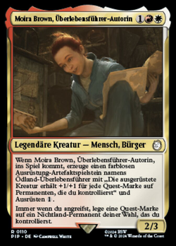 Moira Brown, Überlebensführer-Autorin image