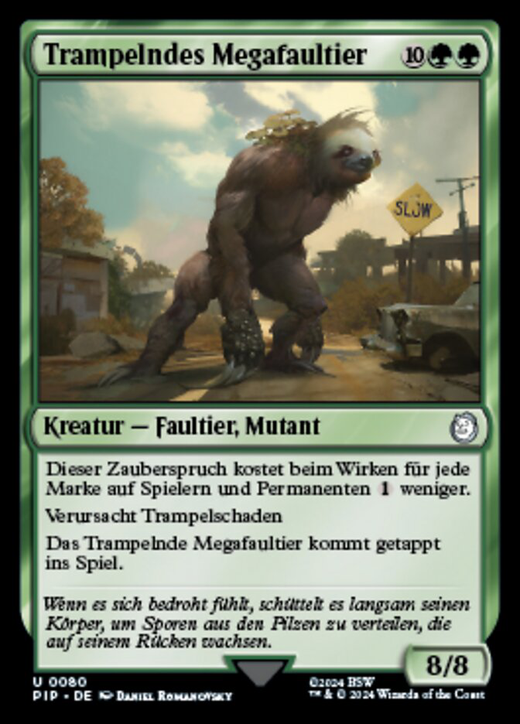 Lumbering Megasloth Full hd image