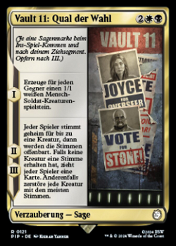 Vault 11: Qual der Wahl image