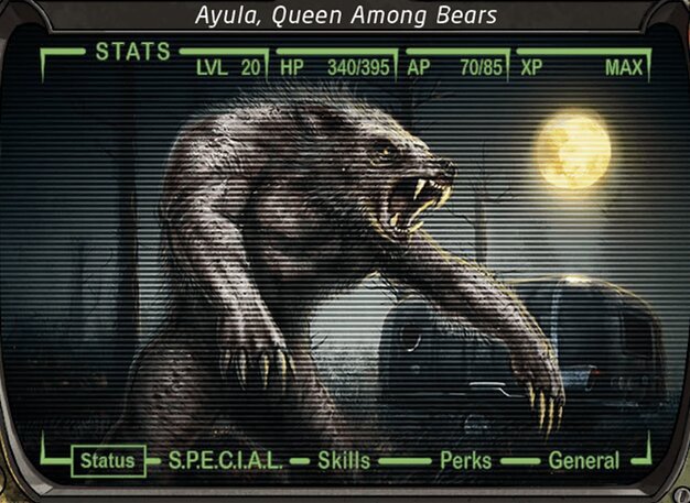 Ayula, Queen Among Bears Crop image Wallpaper