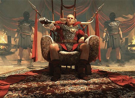 Caesar, Legion's Emperor