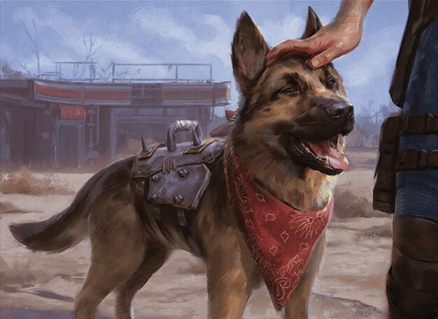 Dogmeat, Ever Loyal Crop image Wallpaper