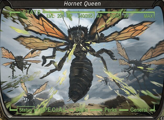 Hornet Queen Crop image Wallpaper