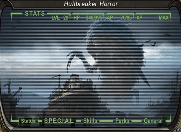 Hullbreaker Horror Crop image Wallpaper