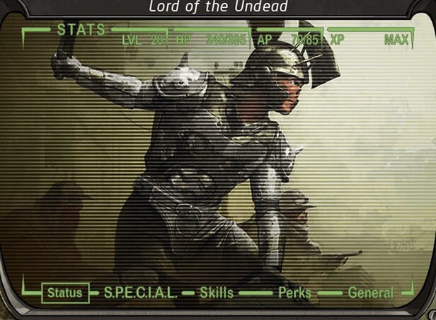 Lord of the Undead Crop image Wallpaper