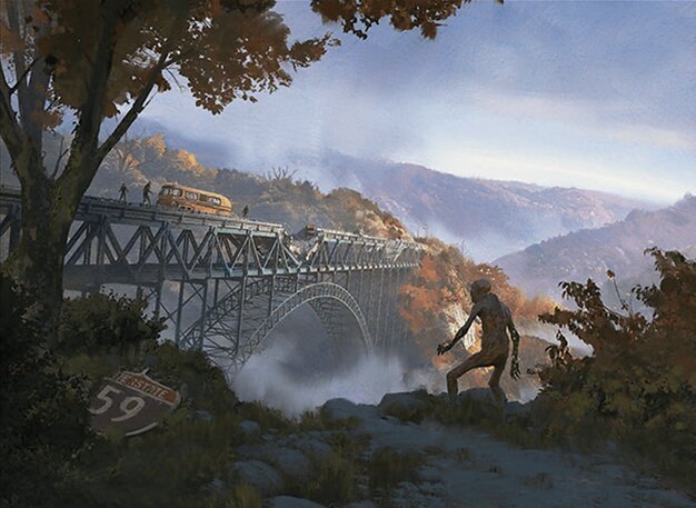 Razortide Bridge Crop image Wallpaper
