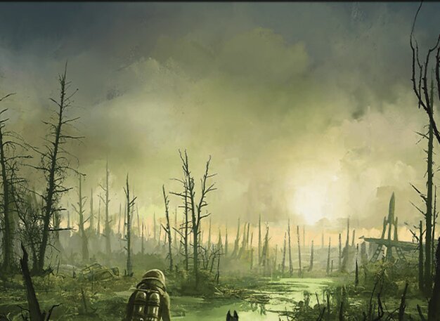 Swamp Crop image Wallpaper