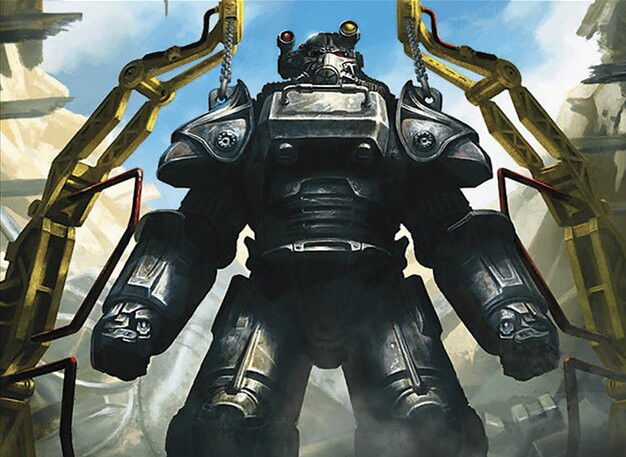 T-45 Power Armor Crop image Wallpaper