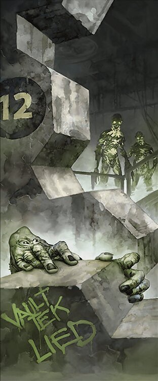 Vault 12: The Necropolis Crop image Wallpaper