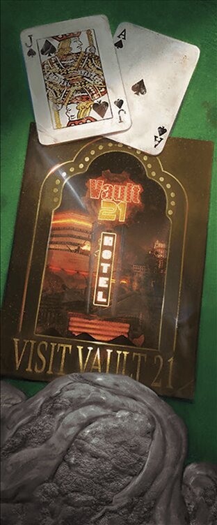 Vault 21: House Gambit Crop image Wallpaper